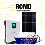 Kit Sistema Fotovoltaico de1,5kW