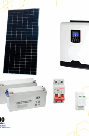 1.5kW KITS SOLAR GEL