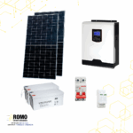 2kW KITS SOLAR GEL