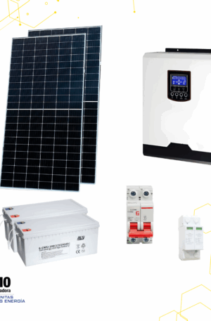 2kW KITS SOLAR GEL