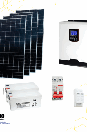 3kW KITS SOLAR GEL