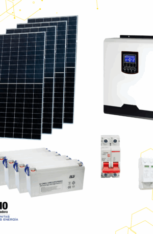 4kW KITS SOLAR GEL