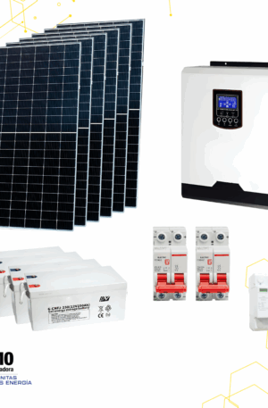 8kW FD KITS SOLAR GEL