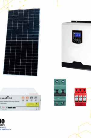 1.5kW KIT SOLAR LITIO