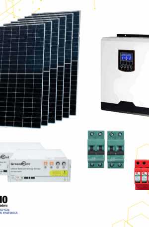 10kW FD KIT SOLAR LITIO