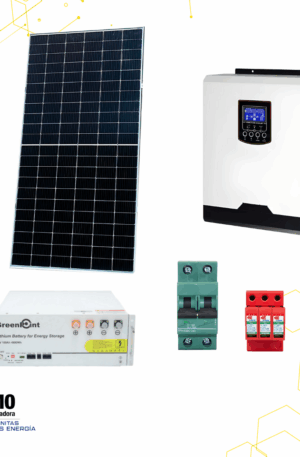 1kW KIT SOLAR LITIO