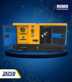 PLANTA ELÉCTRICA DIESEL DPK-DC 88S