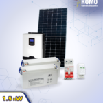 Kit Solar Gel 1.5KW