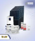 Kit Solar Gel 10KW
