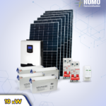 Kit Solar Gel 10KW