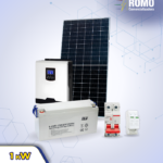 Kit Solar Gel 1KW