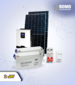 Kit Solar Gel 2KW