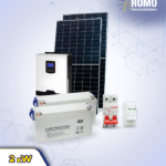 Kit Solar Gel 2KW