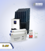 Kit Solar Gel 3KW