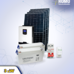 Kit Solar Gel 3KW
