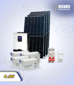 Kit Solar Gel 4KW