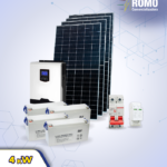 Kit Solar Gel 4KW
