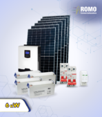 Kit Solar Gel 6KW