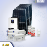 Kit Solar Gel 6KW