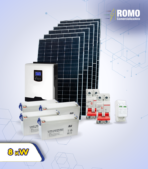 Kit Solar Gel 8KW