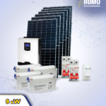 Kit Solar Gel 8KW