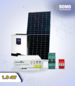 Kit Solar Litio 1.5KW