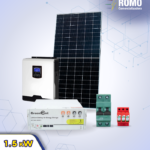 Kit Solar Litio 1.5KW