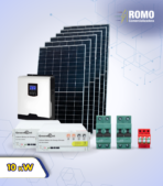 Kit Solar Litio 10KW