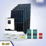 Kit Solar Litio 10KW