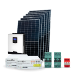 Kit Solar Litio 10KW - Image 2