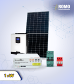 Kit Solar Litio 1KW