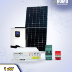 Kit Solar Litio 1KW