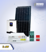 Kit Solar Litio 2KW