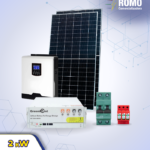 Kit Solar Litio 2KW