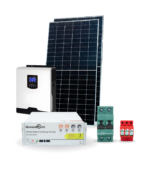 Kit Solar Litio 2KW - Image 2