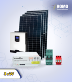Kit Solar Litio 3KW