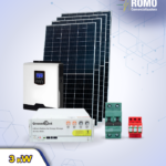Kit Solar Litio 3KW
