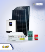 Kit Solar Litio 4KW