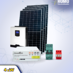 Kit Solar Litio 4KW