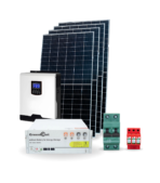 Kit Solar Litio 4KW - Image 2