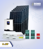 Kit Solar Litio 6KW