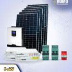 Kit Solar Litio 6KW