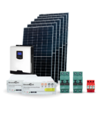 Kit Solar Litio 6KW - Image 2