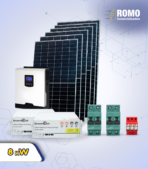 Kit Solar Litio 8KW