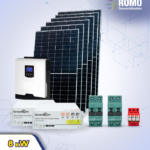 Kit Solar Litio 8KW