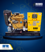 PLANTA ELÉCTRICA DIESEL LGLL 125