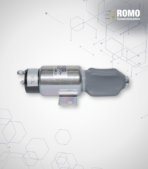 Solenoide tiro