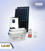 Kit Solar Gel 1.5KW