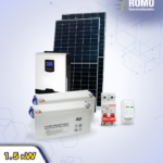 Kit Solar Gel 1.5KW