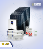 Kit Solar Gel 10KW
